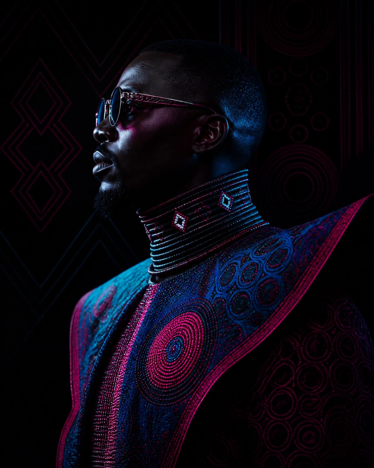 Headshot of Buyabo Jere Oga Art, production designer and director